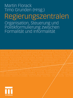 cover image of Regierungszentralen